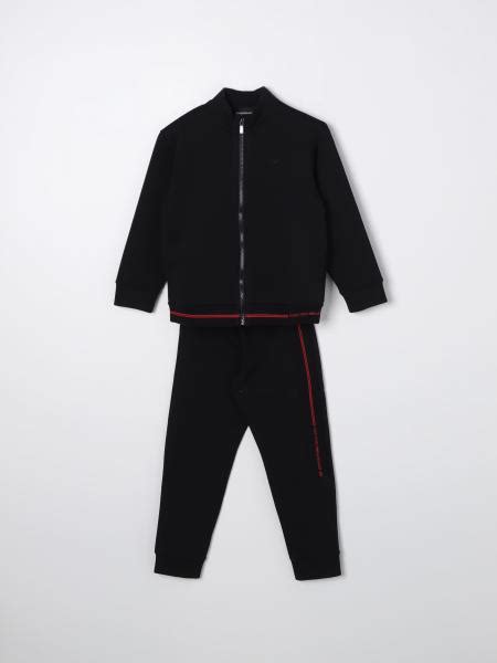 armani kids tracksuit|men's armani full tracksuit.